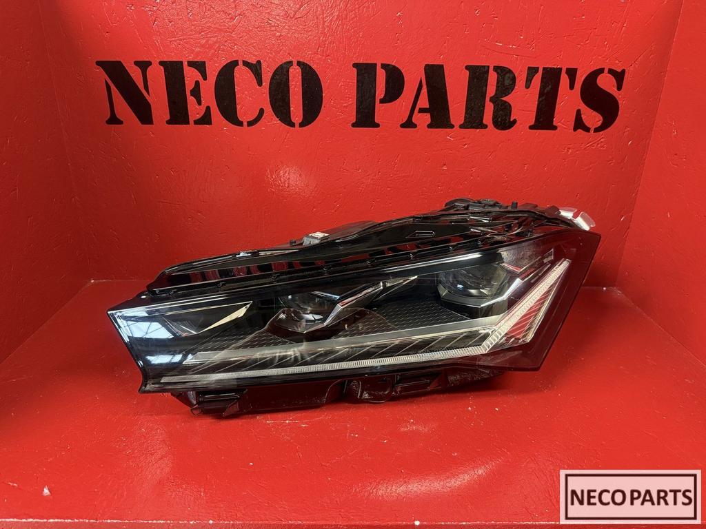 SKODA SUPERB 4 FULL LED KOPLAMP CRYSTAL LIGHTING 3P1941015A, Auto-onderdelen, Verlichting, Skoda, Gebruikt, Ophalen of Verzenden