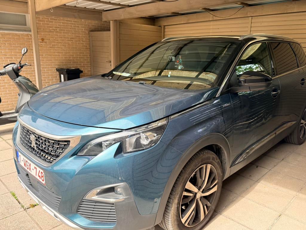 Peugeot 5008 SUV GTI Line, Bluetooth, Achat, 7 places, Boîte manuelle
