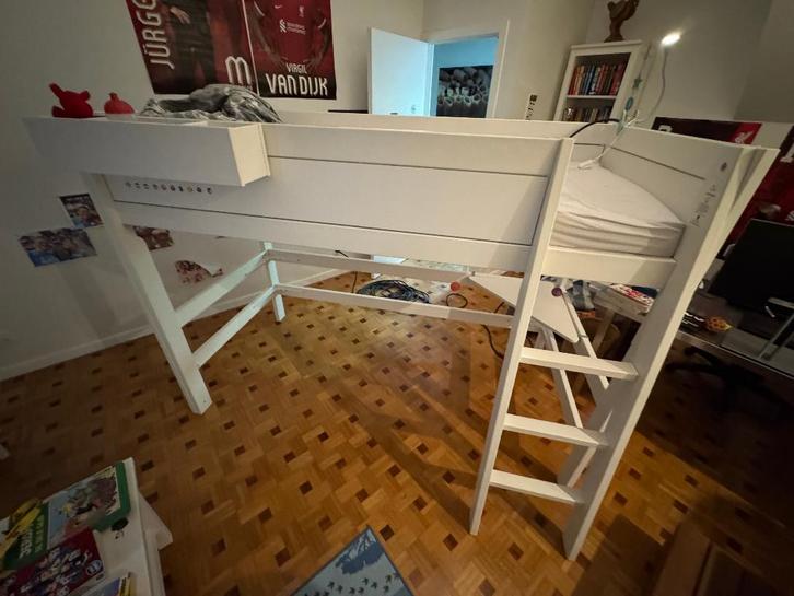 Lit mezzanine Lifetime, Enfants & Bébés, Chambre d'enfant | Lits superposés & Lits mezzanines, Utilisé, Lit mezzanine, Enlèvement