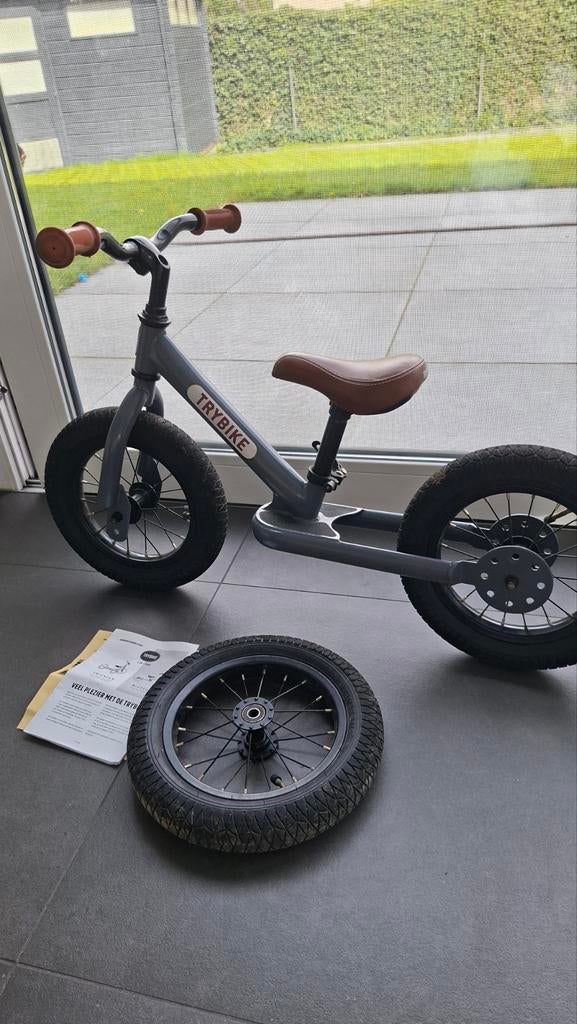 Trybike loopfiets 2 in 1, Ophalen