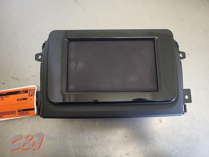 Panneau de commandes navigation d'un Fiat Ducato, Autos : Pièces & Accessoires, Électronique & Câbles, Fiat, Utilisé, 3 mois de garantie