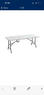 Ontvangsttafel 1m80, Huis en Inrichting, Ophalen, Zo goed als nieuw