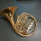 Hans Hoyer dubbelhoorn 801G-L, in zeer goede staat, Muziek en Instrumenten, Ophalen