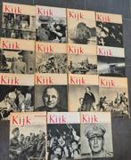 15 stuks KIJK tijdschriften jaren 40 ..., Enlèvement
