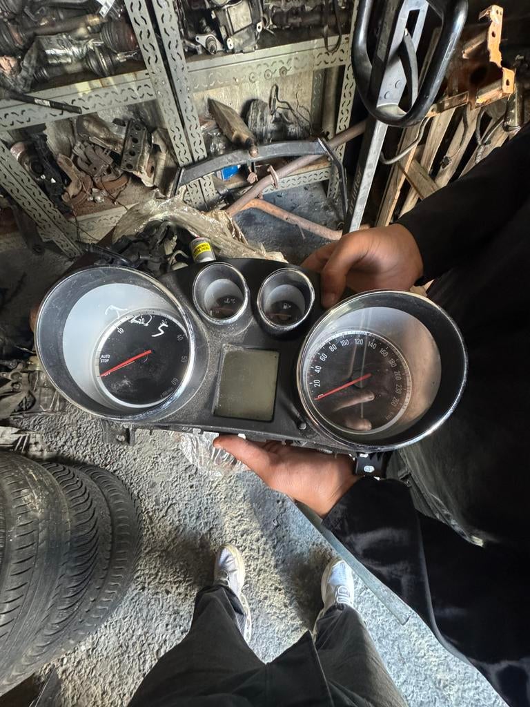 Opel astra, Enlèvement, Opel