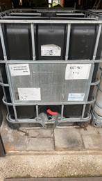 IBC zwart 1000 liter, Tuin en Terras, Ophalen, Zo goed als nieuw