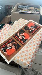 Groot Art Deco etiket Amazone speculoos, Ophalen of Verzenden, Zo goed als nieuw