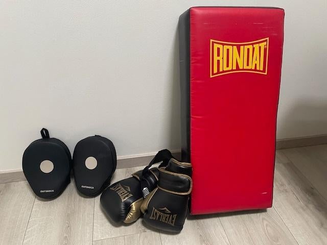 bokshandschoenen, Ophalen, Zo goed als nieuw, Bokshandschoenen