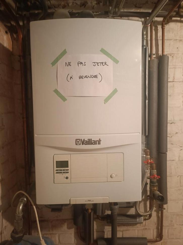Chaudière Vaillant ecoTEC Pro VCW BE 226/5-3 R2, Bricolage & Construction, Chauffe-eau & Boilers, Utilisé, Gaz naturel, 3 à 5 ans