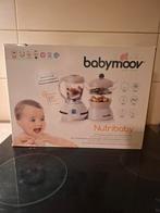 Nutribaby stomen en blenden, Ophalen