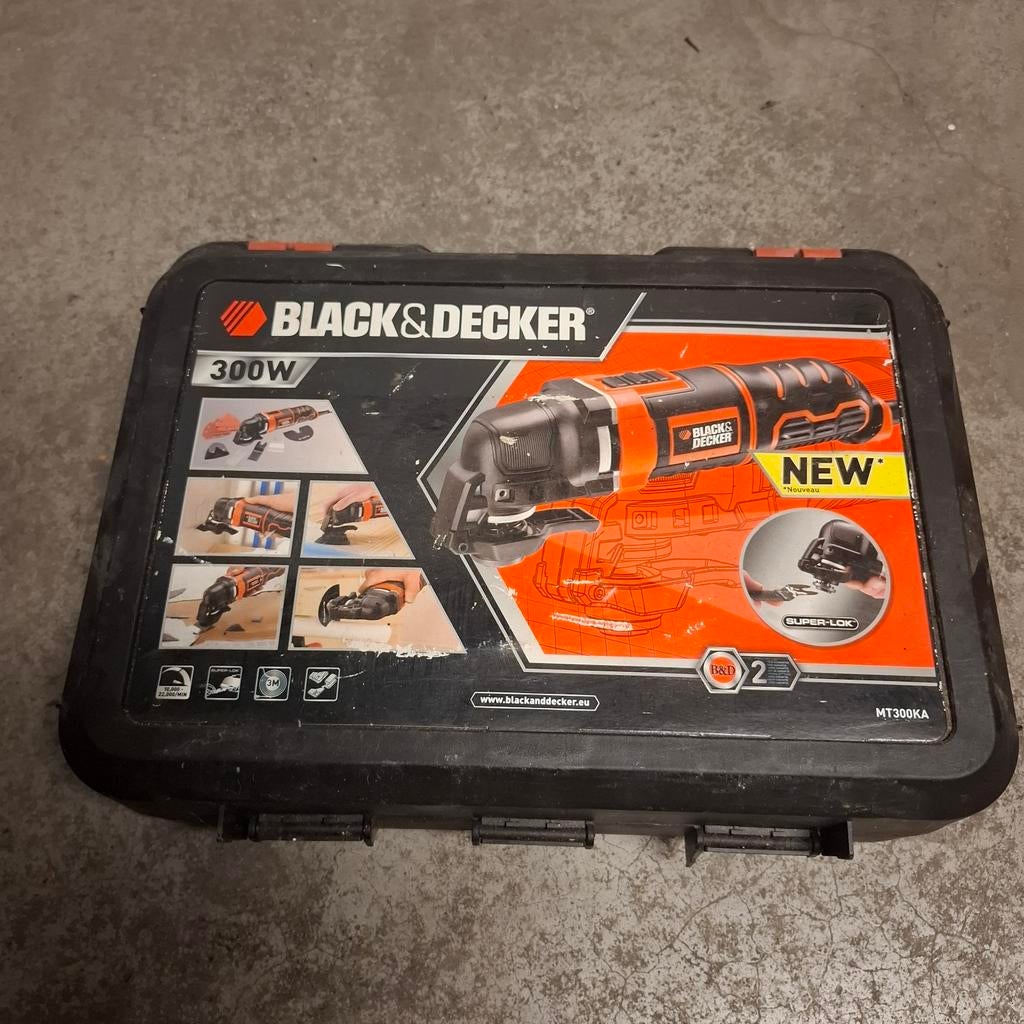 Outils Multifonction, Ophalen