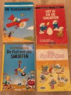 Smurfen, Ophalen, Gelezen, Yvan Delporte, Meerdere stripboeken