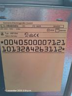 Warmeluchtoven Siemens, Elektronische apparatuur, Ophalen