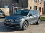 VW Tiguan 2.0TDI Allspace - R Line - 7zit - 2021, Auto's, 4 deurs, 4 cilinders, 7 zetels, Leder