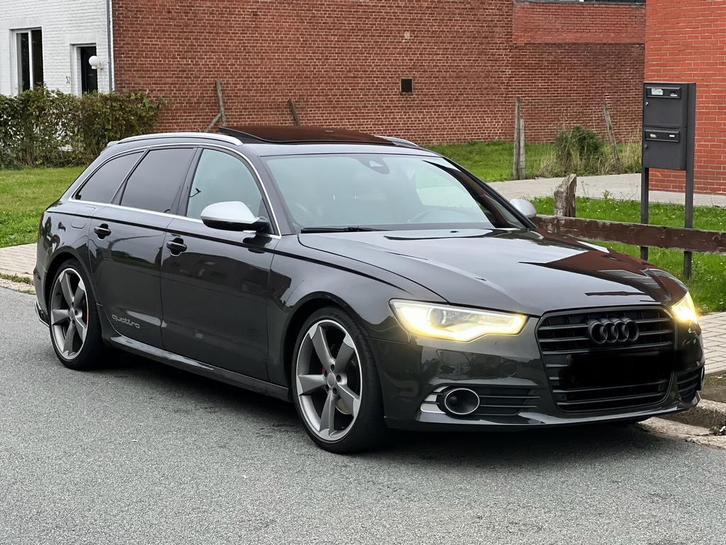 Audi a6 c7 3.0 tdi Quattro 2012 (lees beschrijving), Auto's, Audi, Particulier, A6, Diesel, Euro 5, Ophalen