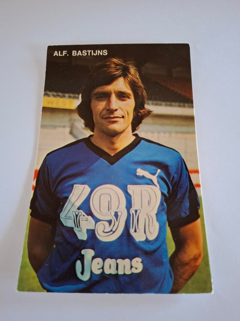Oude spelerskaart ALFONS BASTIJNS CLUB BRUGGE, Ophalen of Verzenden, Spelerskaart