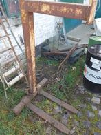 Palethaak vast, Bricolage & Construction, Échafaudages, Enlèvement, Utilisé, Autres types, Moins de 2 mètres