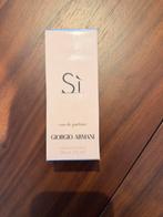 Parfum femme Armani Si 30 ml eau de parfum neuf, Ophalen, Nieuw