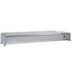 Structure réfrigérée 10x GN1/4 - 150 mm, avec couvercle ino, Hobby & Loisirs créatifs, Envoi, Neuf, Article de fête