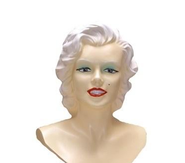 Buste van Marilyn Monroe 60 cm - marilyn monroe beeld, Ophalen, Nieuw