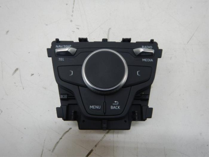 Audi A5 F5 MMI High Bedieningspaneel Middenconsole, Autos : Pièces & Accessoires, Tableau de bord & Interrupteurs, Utilisé, Enlèvement ou Envoi