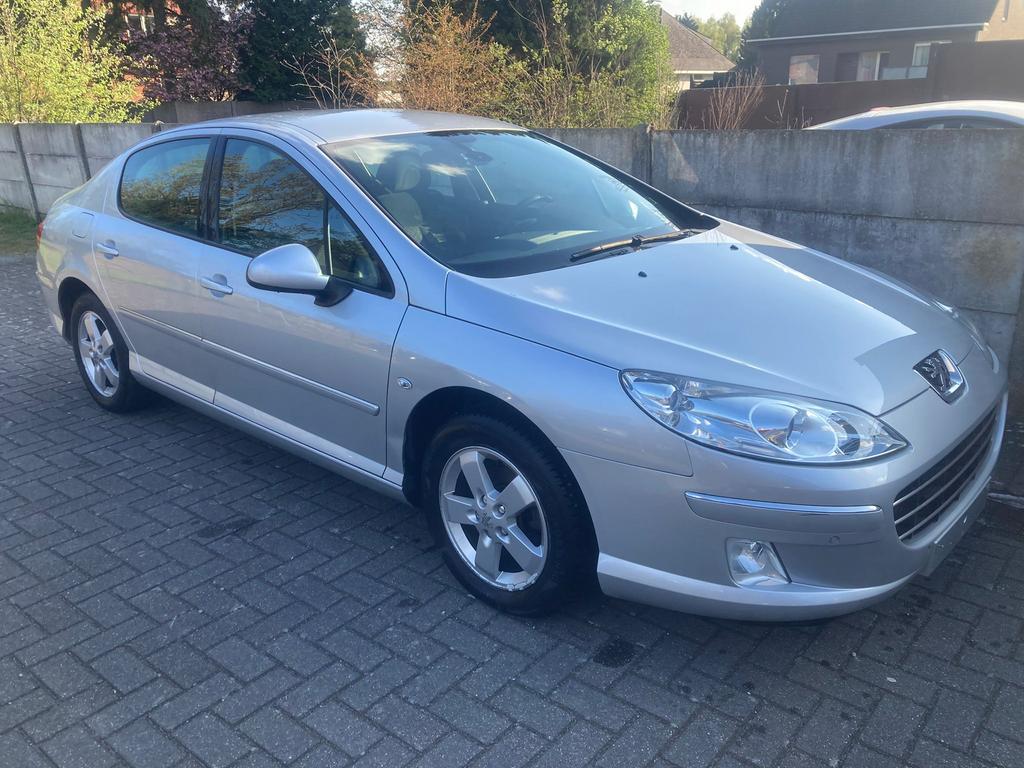 peugeot 407 1.6hdi navigatie, Voorwielaandrijving, Stof, Zwart, 1600 cc