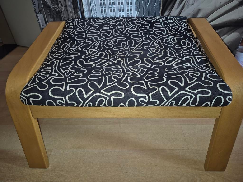 2 poufs, voir description., Maison & Meubles, Enlèvement, Utilisé