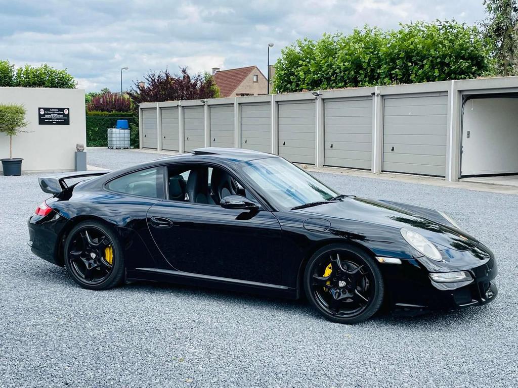 PORSCHE 997 3.6 CARRERA RUILEN MOGELIJK, Auto's, Porsche, Zwart, Zwart, Handgeschakeld, Particulier