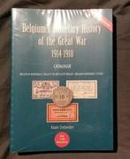 Catalogus Noodgeld België '14-'18 - Alain Debelder (2014), Ophalen of Verzenden, Voor 1940, Nieuw, Overige onderwerpen