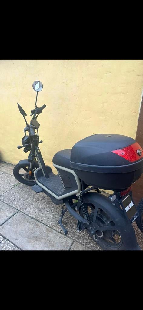 Goccia elektrische scooter, Comme neuf, Enlèvement, Électrique