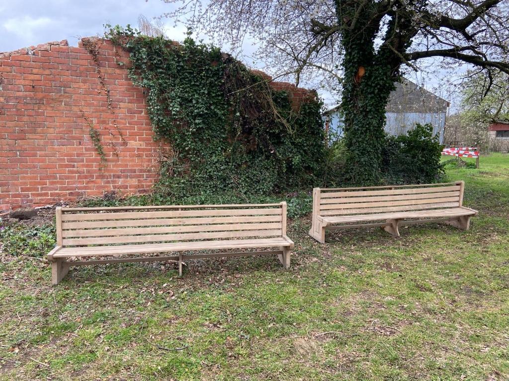 Authentieke kerkbank, Ophalen