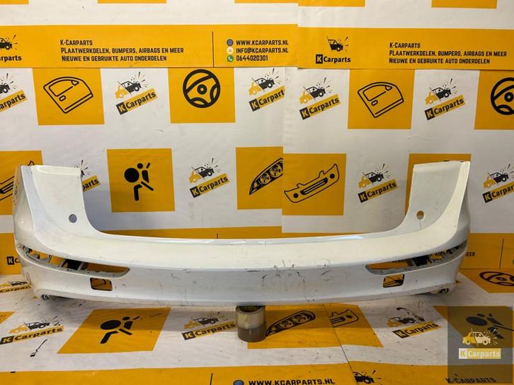 AUDI Q5 8R S-LINE FACELIFT 12-18 8R0807385A achterbumper, Auto-onderdelen, Carrosserie, Bumper, Audi, Achter, Gebruikt