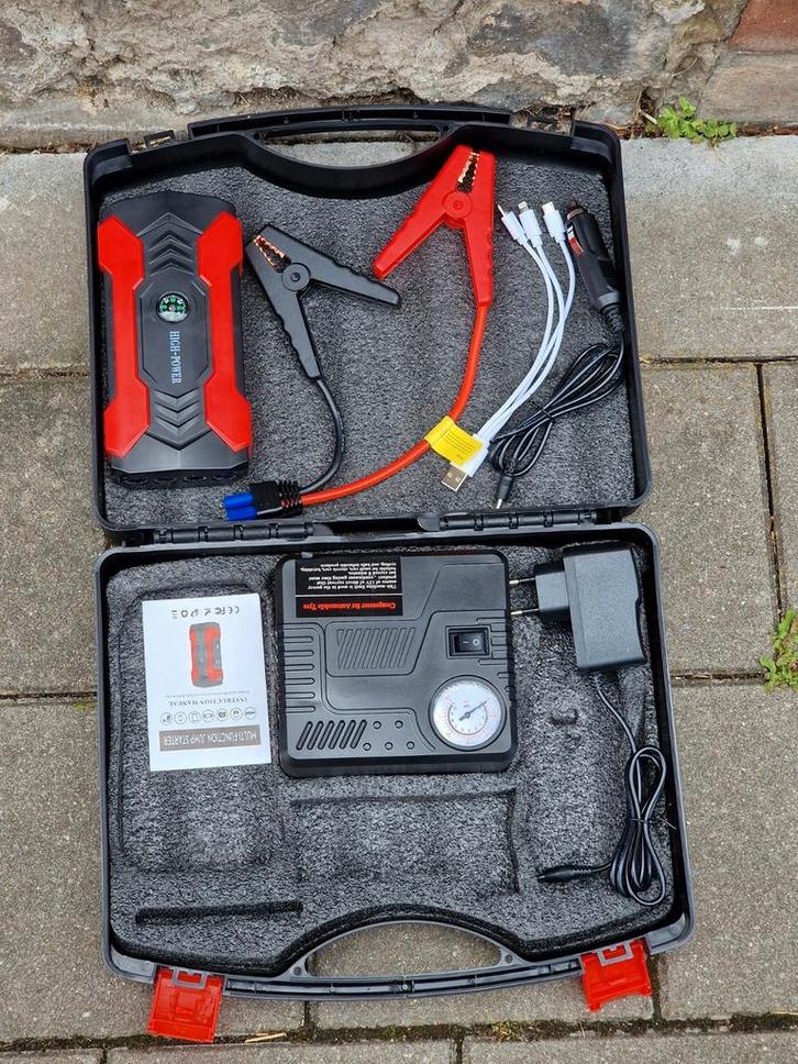 Autobatterij met boosterstart, ook powerbank, Auto-onderdelen, Accu's en Toebehoren, Ophalen of Verzenden