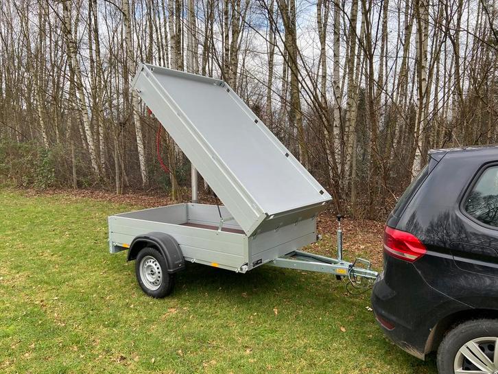Te huur: bagagewagen, Auto diversen, Aanhangers en Bagagewagens, Zo goed als nieuw, Ophalen