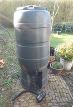 Regenton 210l, Ophalen, Kunststof, Gebruikt, Met kraantje