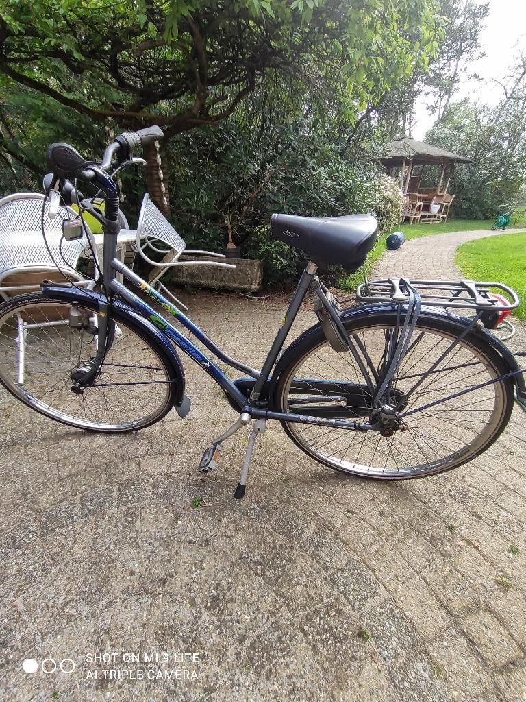damesfiets, Fietsen en Brommers, Ophalen, Versnellingen