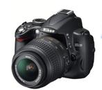 Nikon D5000 Digitale camera, Audio, Tv en Foto, Fotocamera's Digitaal, Ophalen, Zo goed als nieuw, Spiegelreflex, Nikon