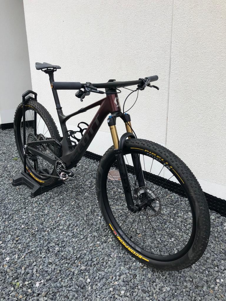 Scott Spark 900 RC SL, Fietsen en Brommers, Fully, Ophalen, Zo goed als nieuw
