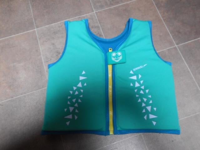 Nouveau gilet de sauvetage Speedo/4 à 6 ans., Enlèvement ou Envoi, Neuf, Speedo, Garçon ou Fille