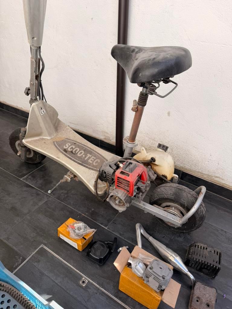 2takt step, Fietsen en Brommers, Fietsen | Vouwfietsen, Ophalen, Gebruikt, Minder dan 14 inch