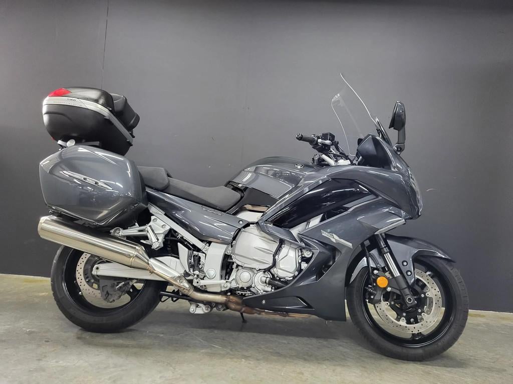 Yamaha FJR 1300 krachtige kilometervreter, Entreprise, Plus de 35 kW, 1300 cm³, Autre