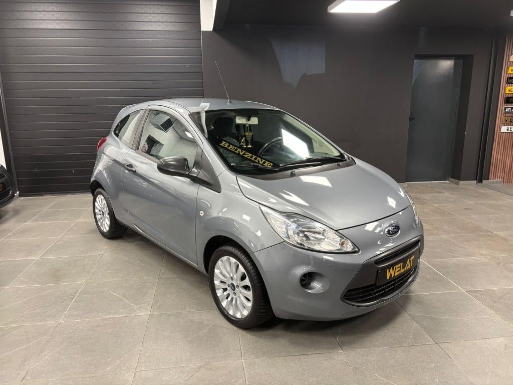 FORD KA 1.2 LITER BENZINE EURO 6B/2014/TOP STAAT, Auto's, Ford, Bedrijf, Ka, Bluetooth, Benzine, Euro 6, Zilver of Grijs, Grijs