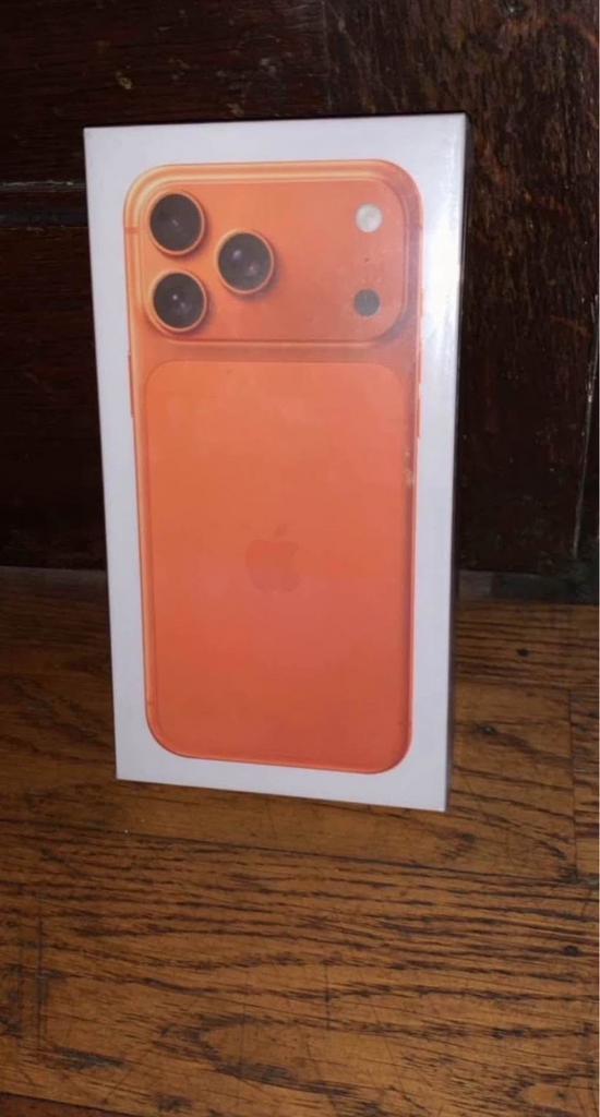 iphone 17 pro max, Télécoms, Téléphonie mobile | Housses, Coques & Façades | Apple iPhone, Enlèvement, Neuf