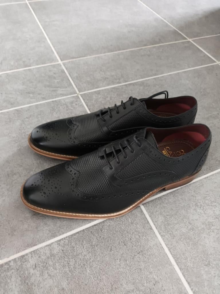 Herenschoen Cavani, Ophalen, Zwart