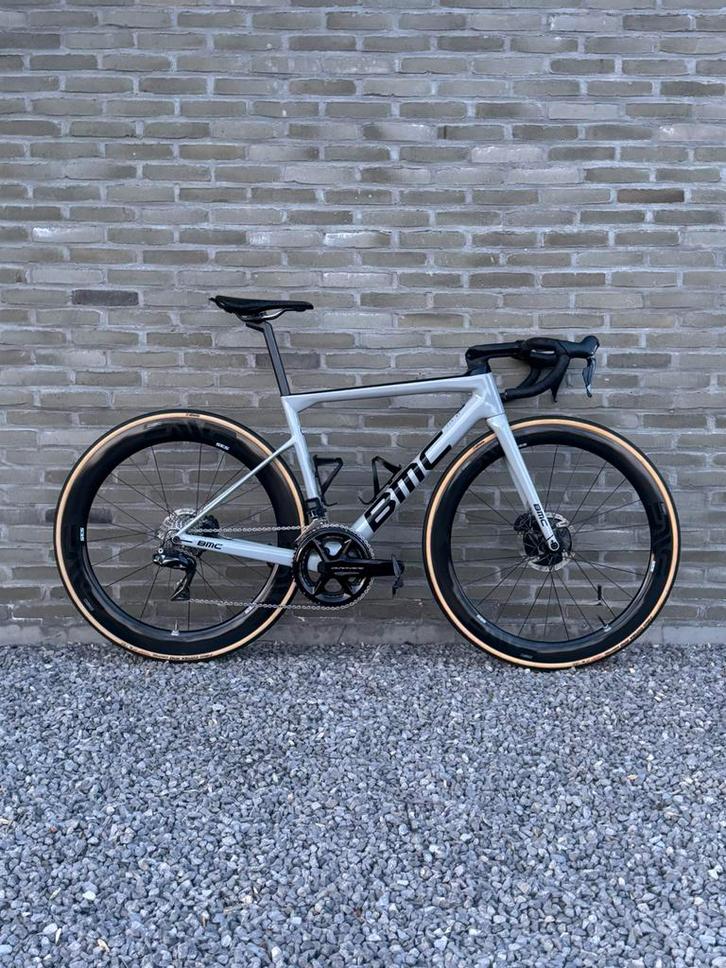 BMC Teammachine SLR01 Dura-Ace Porsche Crayon Grey, Fietsen en Brommers, Fietsen | Racefietsen, Zo goed als nieuw, Carbon, Ophalen