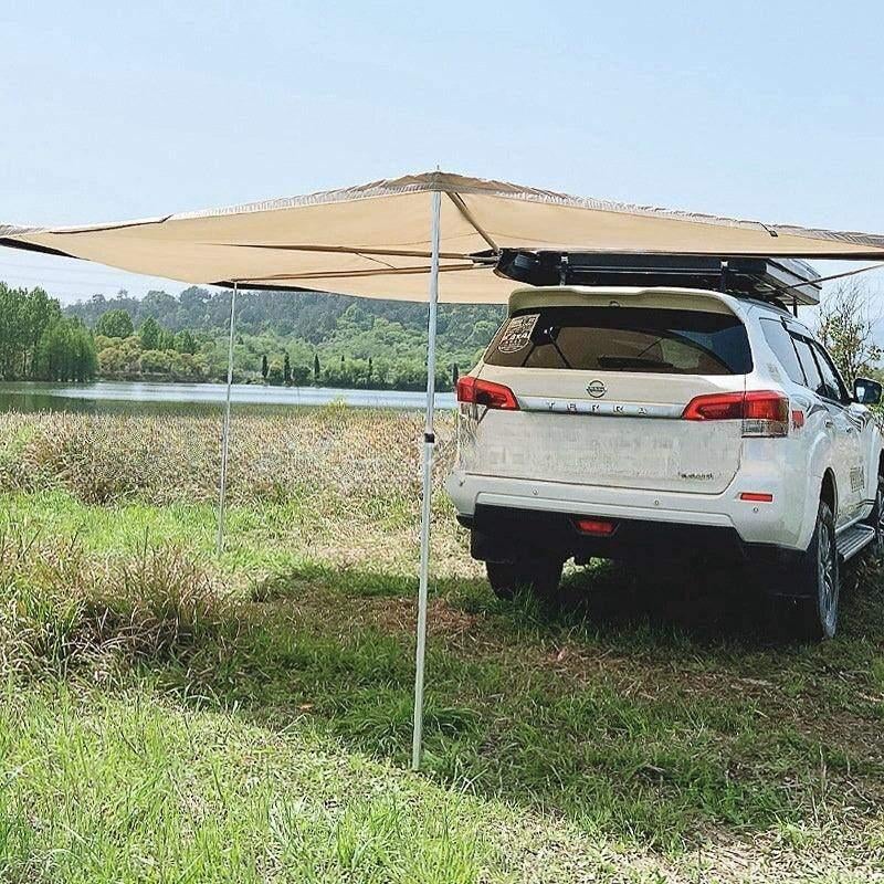 Luifel 2,5meter met poten hoge kwaliteit en snel opzetten, Caravans en Kamperen, Kampeeraccessoires, Ophalen of Verzenden, Nieuw