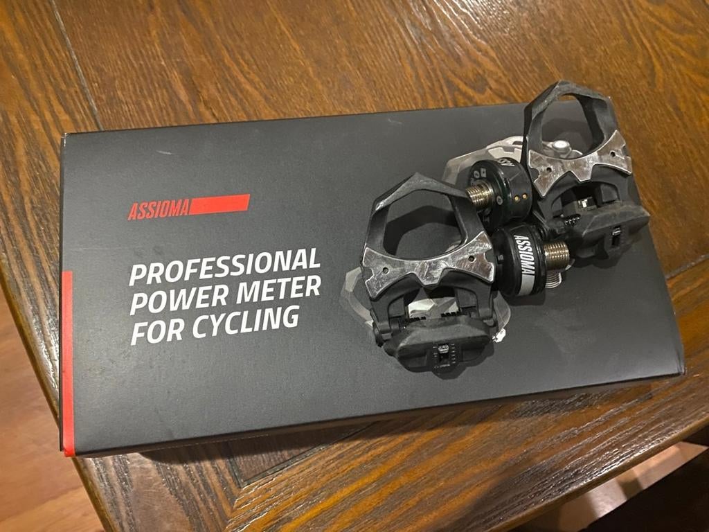 Favero Assioma Duo powermeter, Ophalen, Zo goed als nieuw, Racefiets, Crankstel of Pedalen