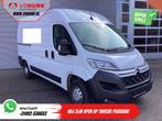 Citroën Jumper 2.2 HDI 120 pk L2H2 Carplay/ Navi/ Climate/ C, Auto's, Bestelwagens en Lichte vracht, Citroën, Wit, Bedrijf, Parkeersensor