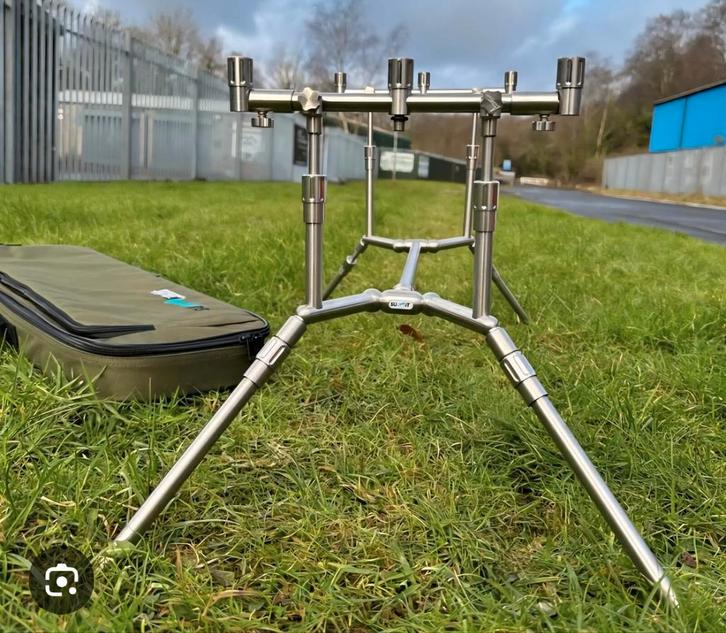 Rodpod Summit roestvrij, Watersport en Boten, Hengelsport | Karpervissen, Ophalen