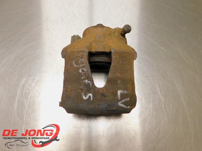 Etrier de frein (pince) avant gauche d'un Volkswagen Golf, Volkswagen, -, 3 mois de garantie, Utilisé